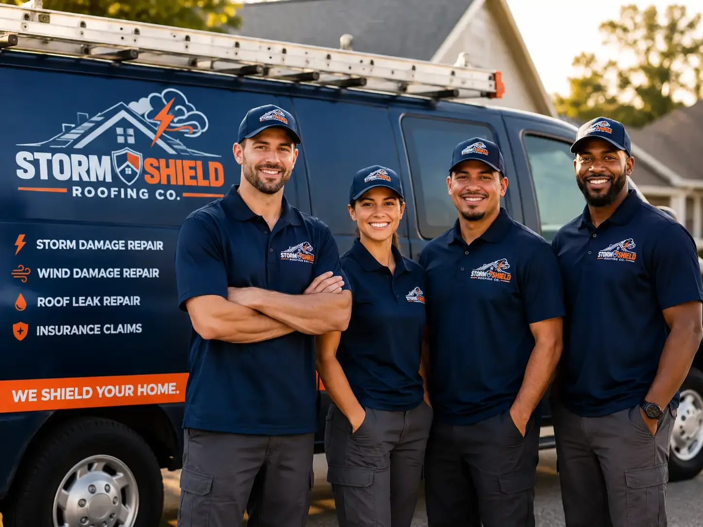 Storm Damage Roof Repair company in Maunie, IL