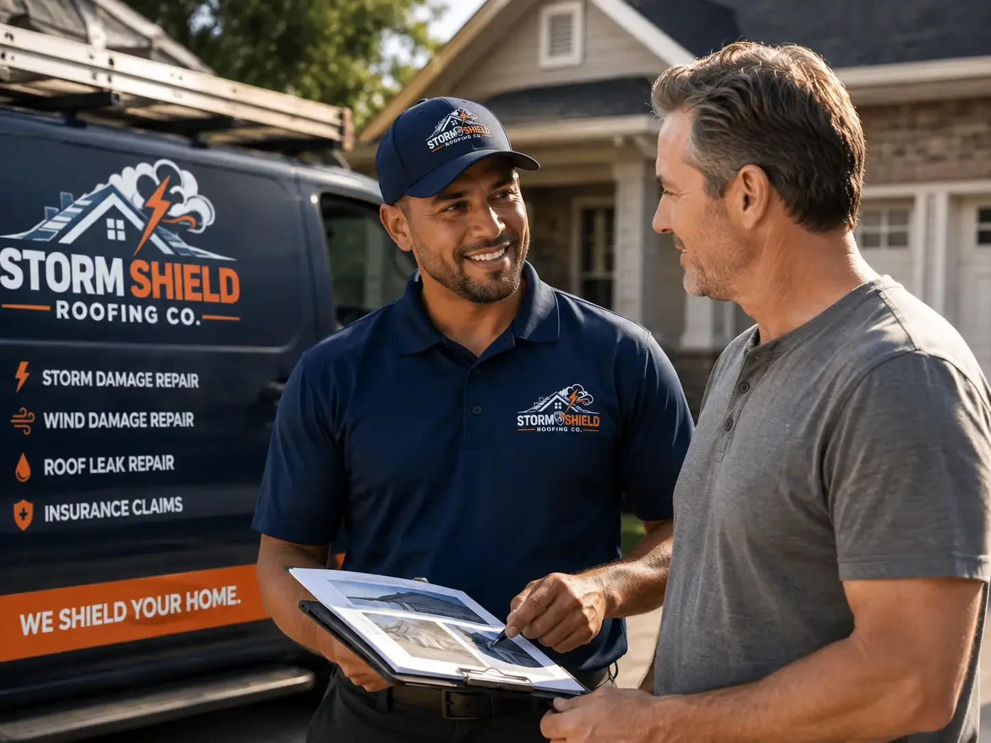 Storm Damage Roof Repair Maunie, IL FAQs